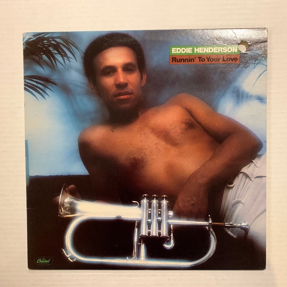 Eddie Henderson – Runnin’ to Your Love – Vinyl LP Record Jazz/Funk